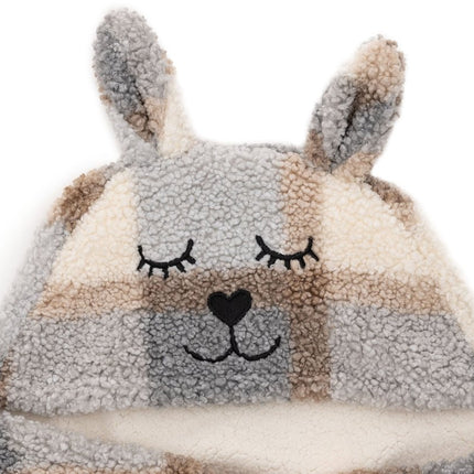 Jollein Wikkeldeken Baby Bunny Check Boucle - Jollein - Babywinkel - 8717329387669