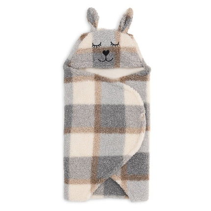 Jollein Wikkeldeken Baby Bunny Check Boucle - Jollein - Babywinkel - 8717329387669
