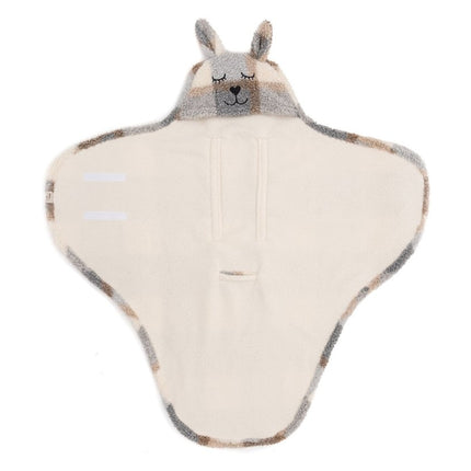 Jollein Wikkeldeken Baby Bunny Check Boucle - Jollein - Babywinkel - 8717329387669