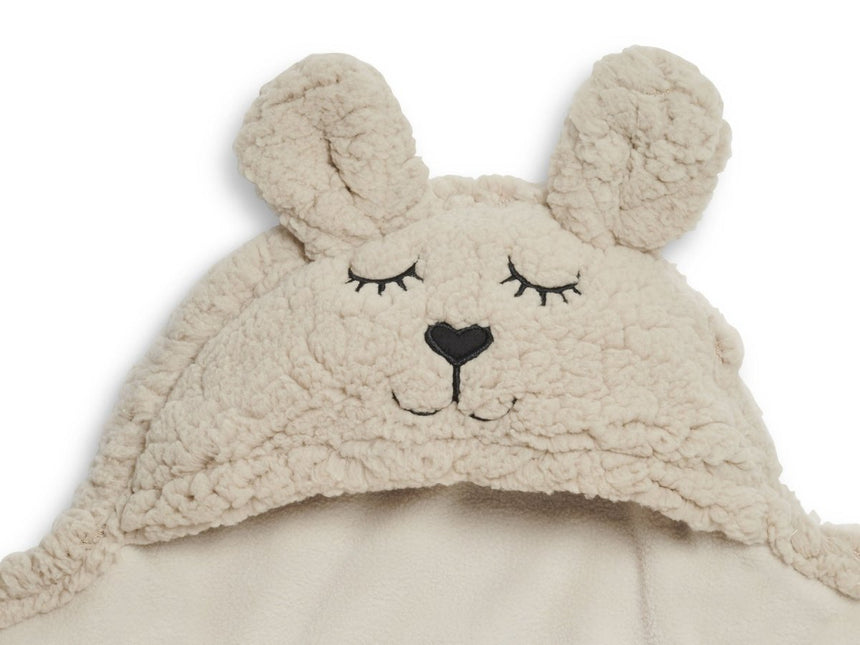 Jollein Wikkeldeken Baby Bunny Nougat koop je bij Babywinkel