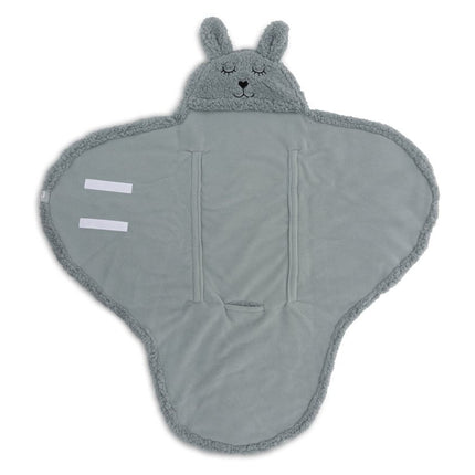 Jollein Wikkeldeken Baby Bunny Sea Green - Jollein - Babywinkel - 8717329387713