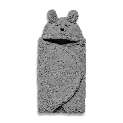 Jollein Wikkeldeken Baby Bunny Storm Grey - Jollein - Babywinkel - 8717329354920