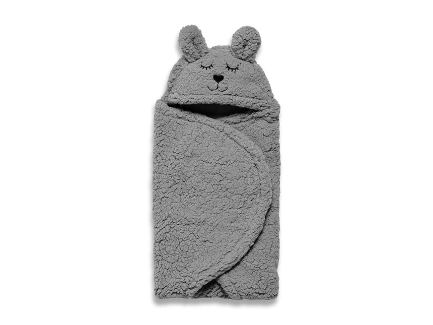 Jollein Wikkeldeken Baby Bunny Storm Grey - Jollein - Babywinkel - 8717329354920