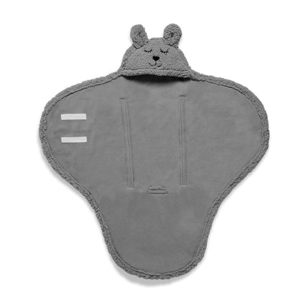 Jollein Wikkeldeken Baby Bunny Storm Grey - Jollein - Babywinkel - 8717329354920