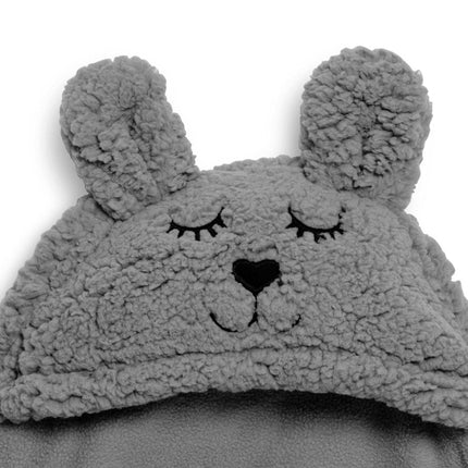Jollein Wikkeldeken Baby Bunny Storm Grey - Jollein - Babywinkel - 8717329354920
