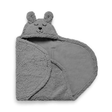Jollein Wikkeldeken Baby Bunny Storm Grey - Jollein - Babywinkel - 8717329354920