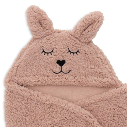 Jollein Wikkeldeken Baby Bunny Wild Rose - Jollein - Babywinkel - 8717329387720
