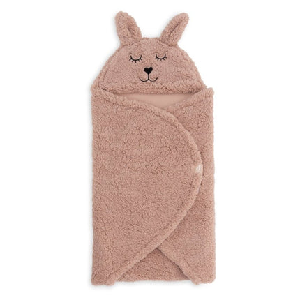 Jollein Wikkeldeken Baby Bunny Wild Rose - Jollein - Babywinkel - 8717329387720