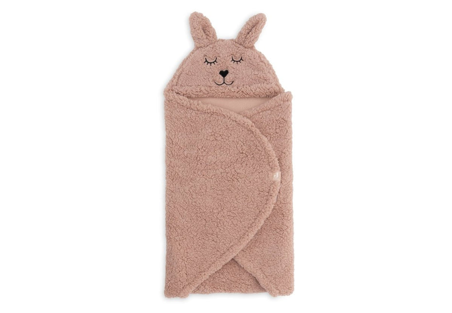 Jollein Wikkeldeken Baby Bunny Wild Rose - Jollein - Babywinkel - 8717329387720