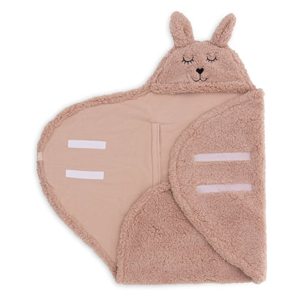 Jollein Wikkeldeken Baby Bunny Wild Rose - Jollein - Babywinkel - 8717329387720