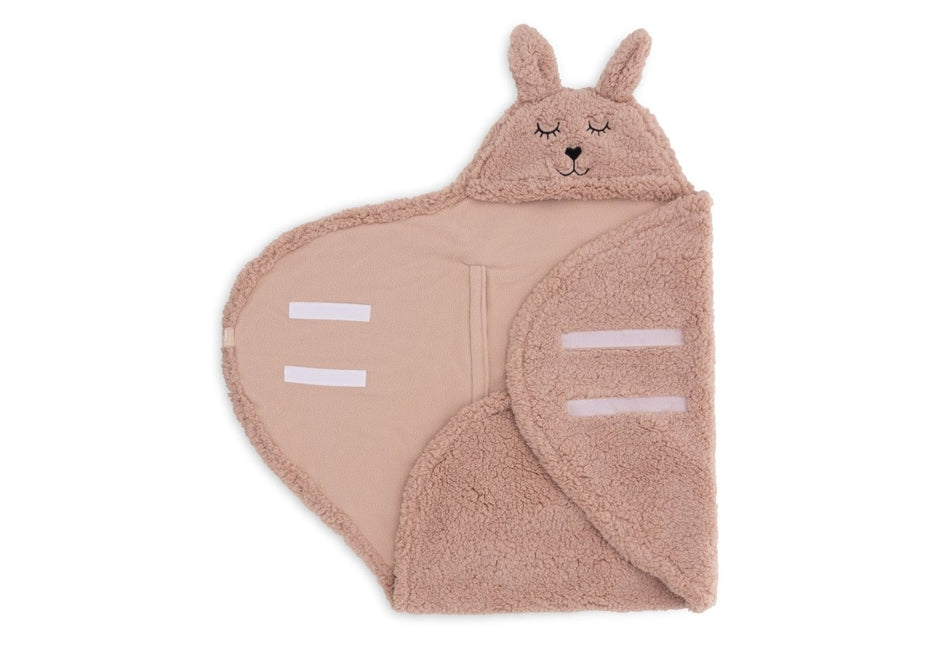 Jollein Wikkeldeken Baby Bunny Wild Rose - Jollein - Babywinkel - 8717329387720