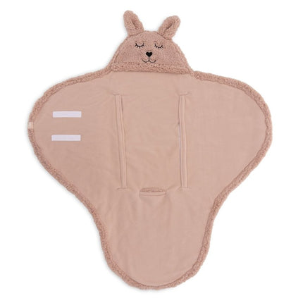 Jollein Wikkeldeken Baby Bunny Wild Rose - Jollein - Babywinkel - 8717329387720