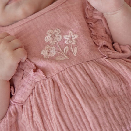 Jurk roze met broekje Pink Blush koop je bij Babywinkel