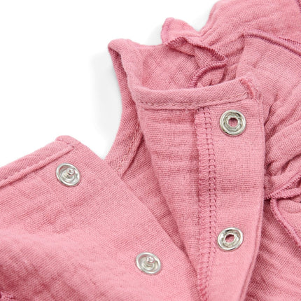 Jurk roze met broekje Pink Blush koop je bij Babywinkel
