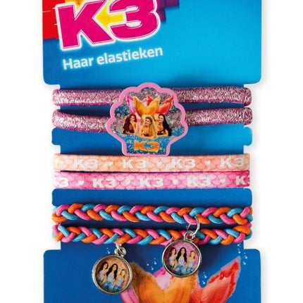 K3 Haarbandjes 6st - Babywinkel - 8714274830325
