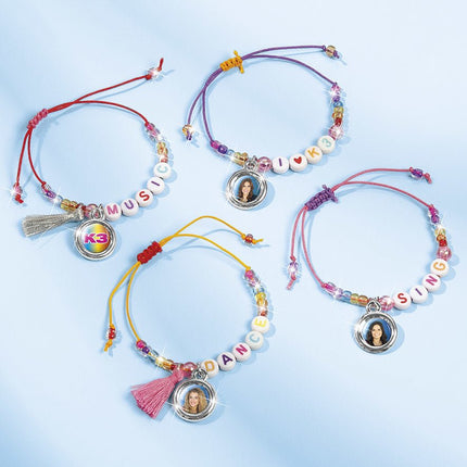 K3 Letter Armbanden Maken - Babywinkel - 8714274830240