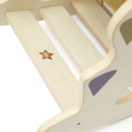 Kid's Concept Hobbelfiguur Dino Hout - Kid's Concept - Babywinkel - 7340028730484