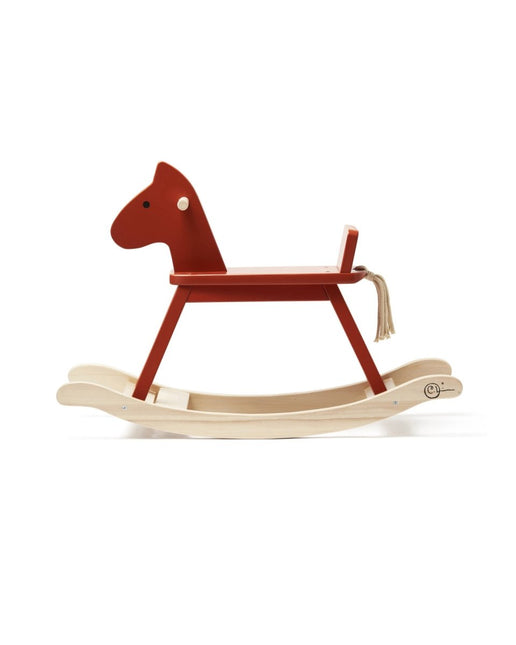Kid's Concept Hobbelfiguur Rocking Paard Carl Larsson Oranje koop je bij Babywinkel
