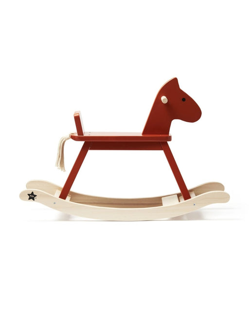 Kid's Concept Hobbelfiguur Rocking Paard Carl Larsson Oranje koop je bij Babywinkel