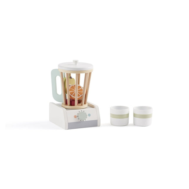 Kid's Concept Houten Speelgoed Blender - Kid's Concept - Babywinkel - 7340028729211