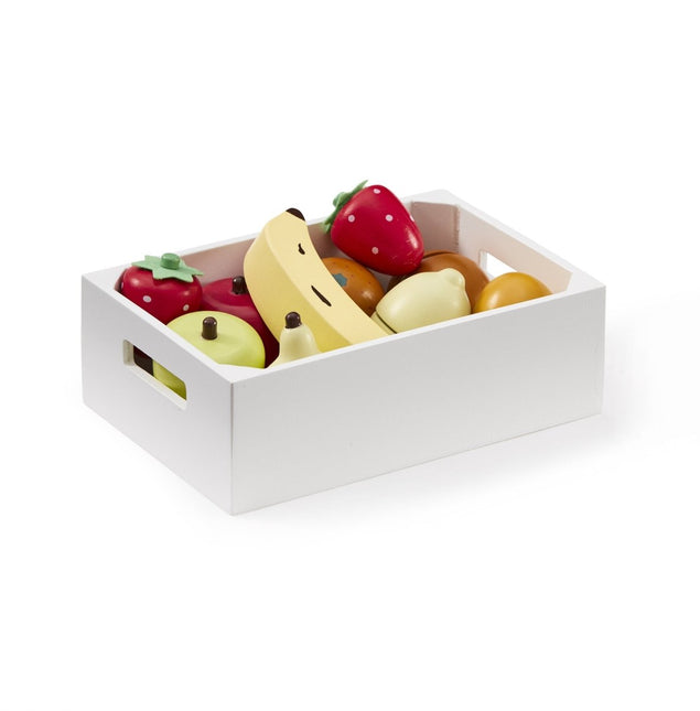 Kid's Concept Houten Speelgoed Fruitkistje - Kid's Concept - Babywinkel - 7340028727804
