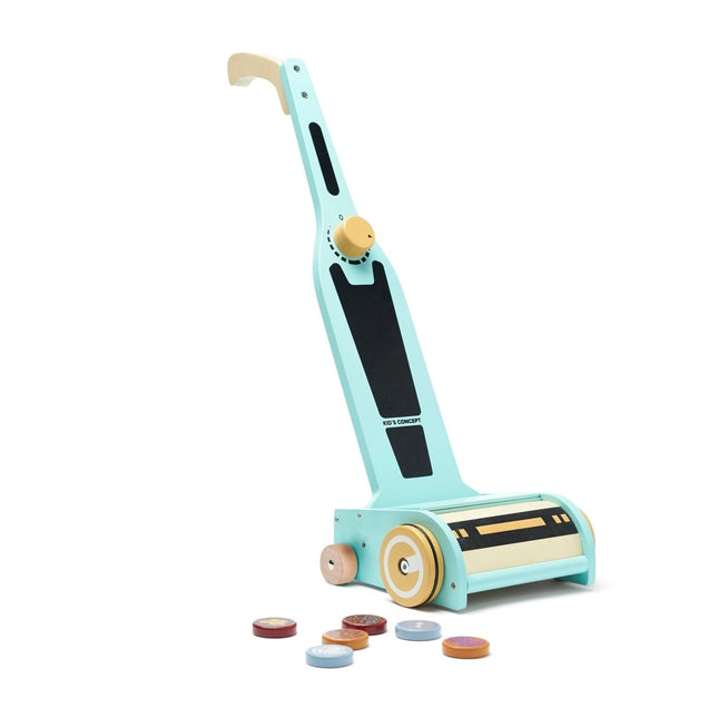 Kid's Concept Houten Speelgoed Stofzuiger - Kid's Concept - Babywinkel - 7340028731856