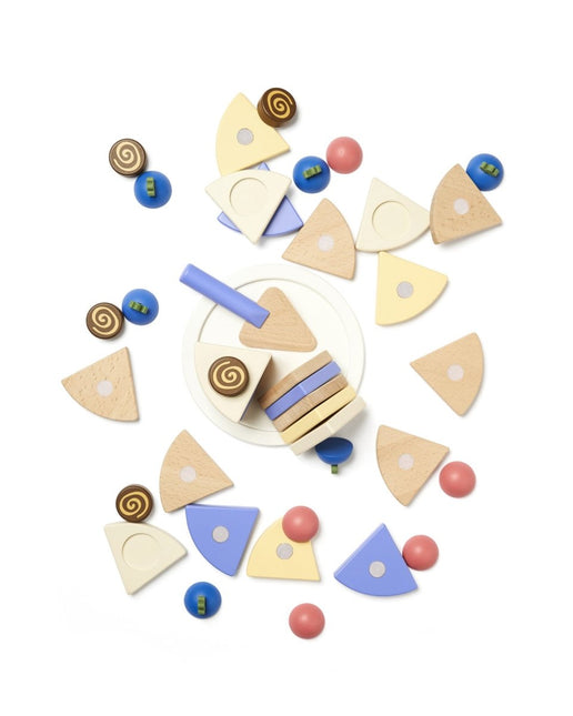 Kid's Concept Houten Speelgoed Taart - Kid's Concept - Babywinkel - 7340028732648