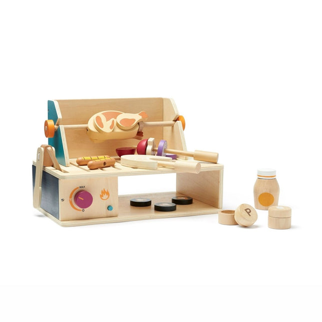 Kid's Concept Houten Speelgoed Tafelgrill - Kid's Concept - Babywinkel - 7340028731863