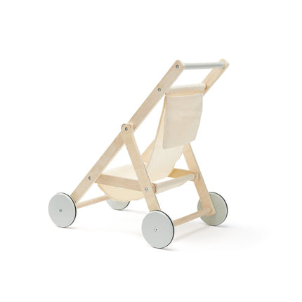 Kid's Concept Houten Speelgoed Wandelwagen - Babywinkel - 7340028729846