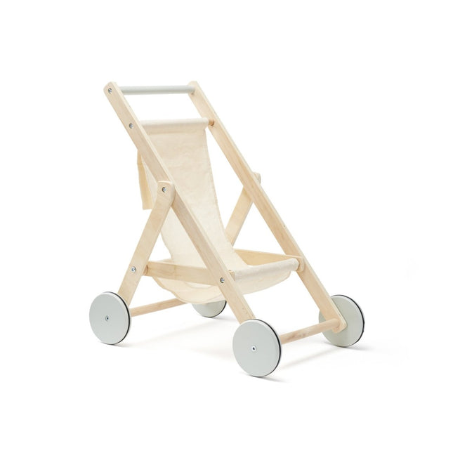 Kid's Concept Houten Speelgoed Wandelwagen - Babywinkel - 7340028729846