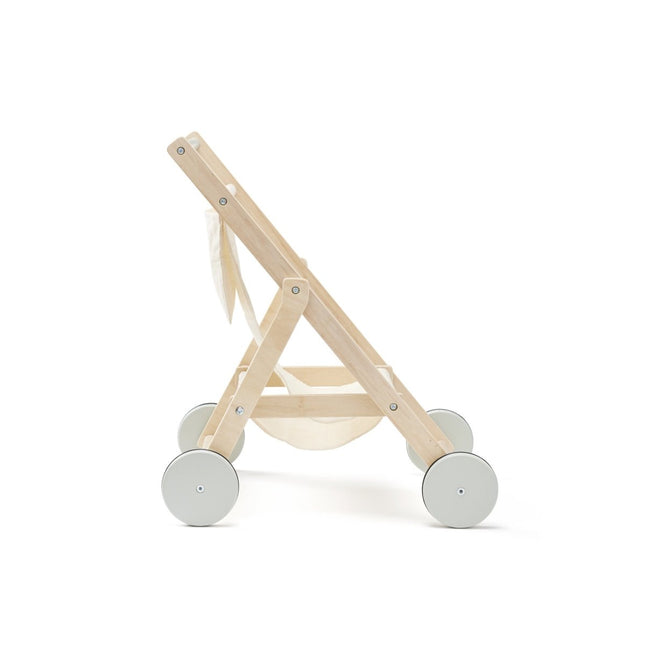 Kid's Concept Houten Speelgoed Wandelwagen - Babywinkel - 7340028729846