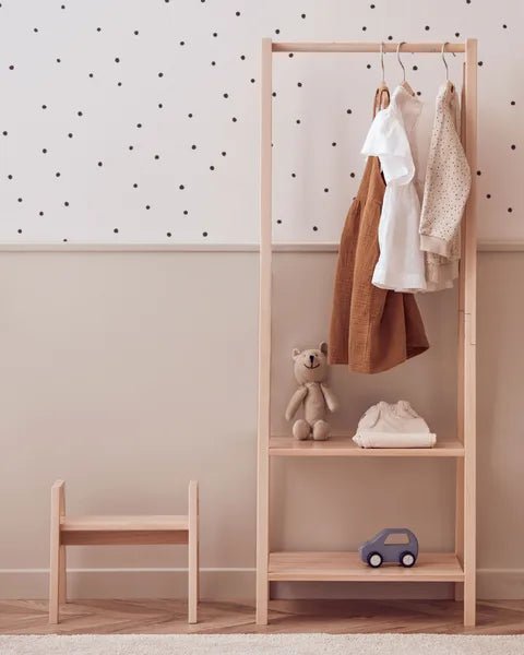 Kid's Concept Kapstok Kledingrek - Kid's Concept - Babywinkel - 7340028731269