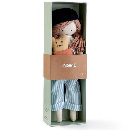 Kid's Concept Knuffel Ingrid - Kid's Concept - Babywinkel - 7340028734918