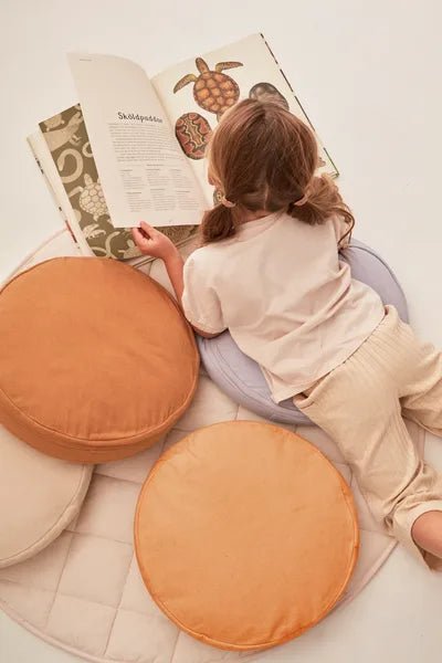 Kid's Concept Kussen Vloer Gebroken Wit 40cm - Kid's Concept - Babywinkel - 7340028732044