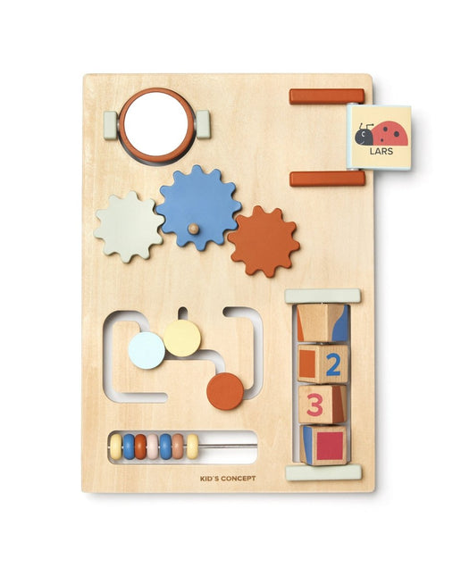 Kid's Concept Loopwagen Met Activiteiten Edvin Fs - Kid's Concept - Babywinkel - 7340028732556