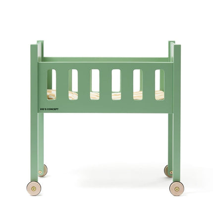 Kid's Concept Poppenbedje Carl Larsson Groen - Kid's Concept - Babywinkel - 7340028733669