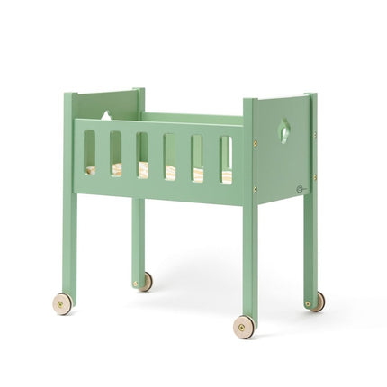 Kid's Concept Poppenbedje Carl Larsson Groen - Kid's Concept - Babywinkel - 7340028733669