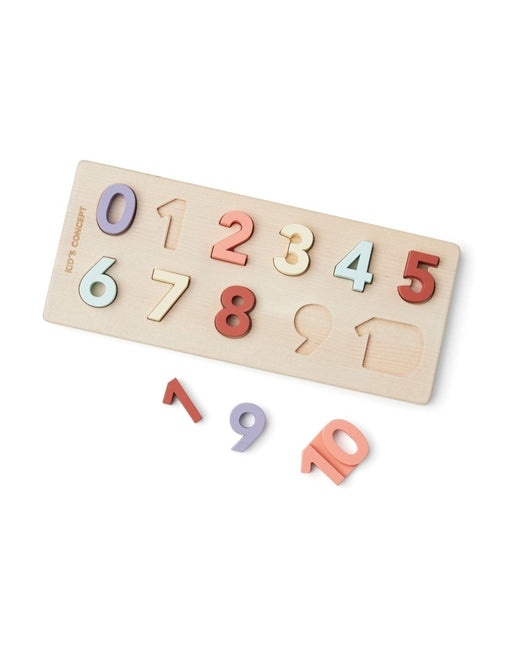 Kid's Concept Puzzel Cijfers 1 Tot 10 koop je bij Babywinkel