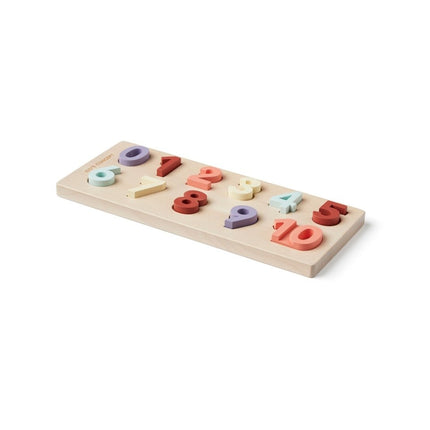 Kid's Concept Puzzel Cijfers 1 Tot 10 - Kid's Concept - Babywinkel - 7340028734529