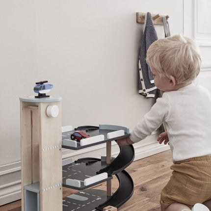 Kid's Concept Speelgoed Auto Garage - Kid's Concept - Babywinkel - 7340028728139