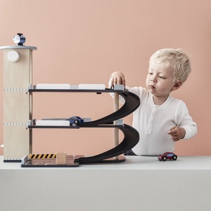 Kid's Concept Speelgoed Auto Garage - Kid's Concept - Babywinkel - 7340028728139
