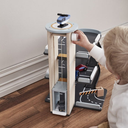 Kid's Concept Speelgoed Auto Garage - Kid's Concept - Babywinkel - 7340028728139