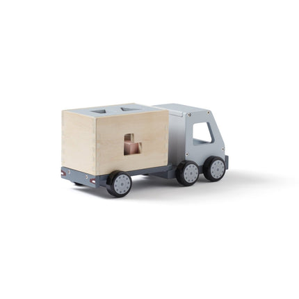 Kid's Concept Speelgoed Auto Vrachtwagen Met Vormpjes - Kid's Concept - Babywinkel - 7340028729358