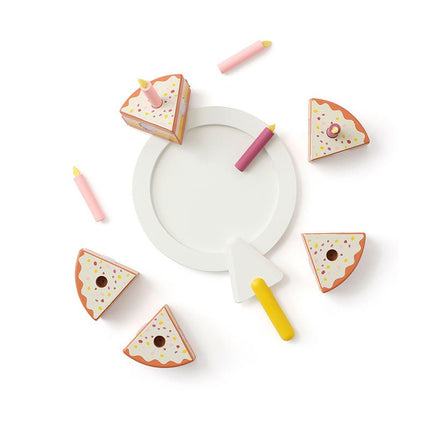 Kid's Concept Speelgoed Keuken Cake Kit - Kid's Concept - Babywinkel - 7340028735373