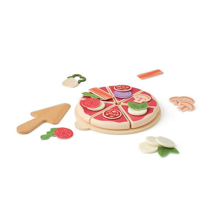 Kid's Concept Speelgoed Keuken Pizza Kit - Kid's Concept - Babywinkel - 7340028735175