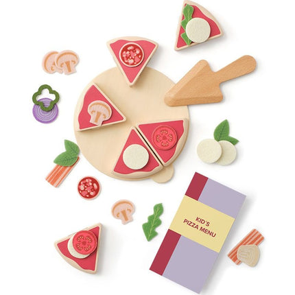 Kid's Concept Speelgoed Keuken Pizza Kit - Kid's Concept - Babywinkel - 7340028735175