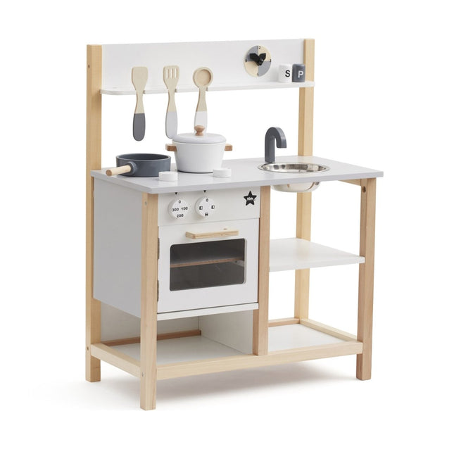 Kid's Concept Speelgoed Keuken Wit - Kid's Concept - Babywinkel - 7340028726593