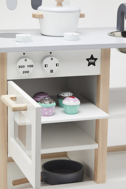 Kid's Concept Speelgoed Keuken Wit - Kid's Concept - Babywinkel - 7340028726593