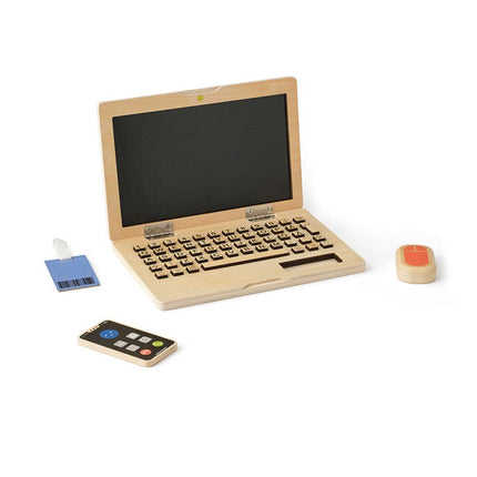 Kid's Concept Speelgoed Laptop Kid'S Hub - Kid's Concept - Babywinkel - 7340028735182