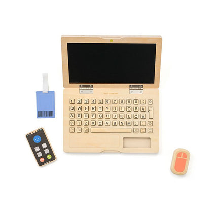 Kid's Concept Speelgoed Laptop Kid'S Hub - Kid's Concept - Babywinkel - 7340028735182